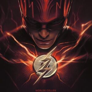 Flash Superhero Poster